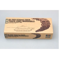 Trumpeter 1/35 UK TR60 (650mm) Track for British Challenger 2 MBT Plastic Model Kit 02043