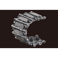 Trumpeter 1/35 Chinese TYPE 83 Track links Plastic Model Kit 02044