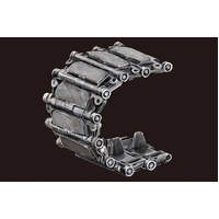 Trumpeter 1/35 Chinese TYPE 83 Track links Plastic Model Kit 02044