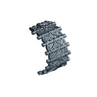 Trumpeter 1/35 Russian 2S1 Self-propelled Howitzer Workable Track Links Plastic Model Kit 02060