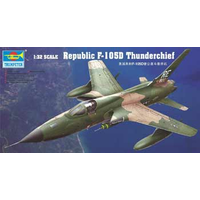 Trumpeter 1/32 U. S. Republic F-105D Thunderchief