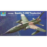 Trumpeter 1/32 U. S. Republic F-105D Thunderchief