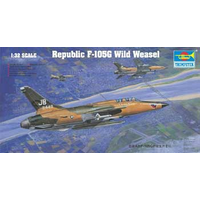Trumpeter 1/32 U. S. Republic F-105G Wild Weasel