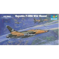 Trumpeter 1/32 U. S. Republic F-105G Wild Weasel