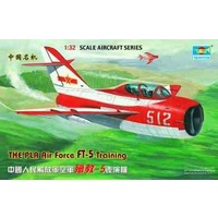 Trumpeter 1/32 The PLAAF FT-5 Training Plastic Model Kit 02203
