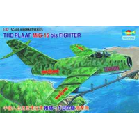 Trumpeter 1/32 The PLAAF MiG-15 bis Fighter Plastic Model Kit [02204]