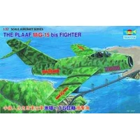 Trumpeter 1/32 The PLAAF MiG-15 bis Fighter Plastic Model Kit [02204]
