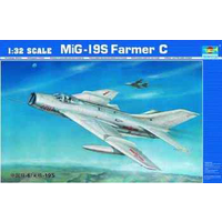 Trumpeter 1/32 Shenyang F-6/MiG-19S Farmer C 02207 Plastic Model Kit