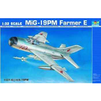 Trumpeter 1/32 Mig-19pm Farmer e/CHN f-6b Plastic Model 02209