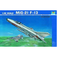 Trumpeter 1/32 MIG-21 F-13 Plastic Model Kit 02210