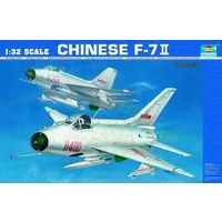 Trumpeter 1/32 Chinese F-7II Plastic Model Kit 02216