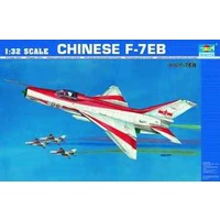 Trumpeter 1/32 Chinese F-7EB Plastic Model Kit 02217