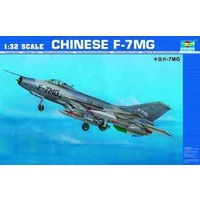 Trumpeter 1/32 Chinese F-7MG Plastic Model Kit 02220