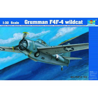 Trumpeter 1/32 Grumman F4F-4 Wildcat Plastic Model Kit 02223