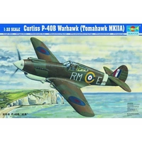 Trumpeter 1/32 Curtiss P-40B Warhawk