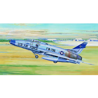 Trumpeter 1/32 North American F-100D Super Sabre Plastic Model Kit 02232