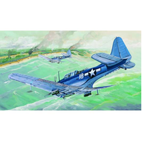 Trumpeter 1/32 US Navy SBD-5/A-24B 'Dauntless' Plastic Model Kit [02243]