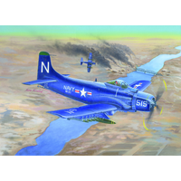 Trumpeter 1/32 A-1D AD-4 Skyraider Plastic Model Kit 02252