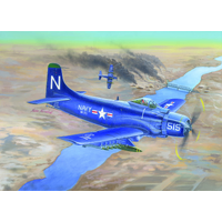 Trumpeter 1/32 A-1D AD-4 Skyraider Plastic Model Kit 02252
