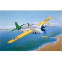 Trumpeter 1/32 Grumman F4F- 3 "Wildcat" (Early) Plastic Model Kit 02255