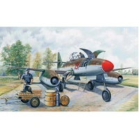 Trumpeter 1/32 Messerchmitt Me 262 A-1a clear edition
