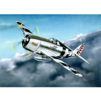 Trumpeter 1/32 P-47D Razorback Fighter Plastic Model Kit [02262]