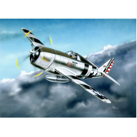 Trumpeter 1/32 P-47D Razorback Fighter Plastic Model Kit [02262]