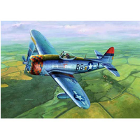 Trumpeter 1/32 P-47D-30 Thunderbolt Dorsal Fin