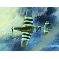 Trumpeter 1/32 RAF Mustang III (P-51B/C) *Aus Decals* Plastic Model Kit [02283]