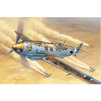 Trumpeter 1/32 Messerschmitt Bf 109E-4/Trop