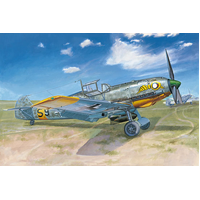 Trumpeter 1/32 Messerschmitt Bf 109E-7 02291