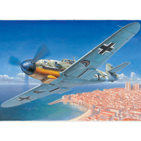 Trumpeter 1/32 Messerschmitt Bf 109F-4 Plastic Model Kit 02292