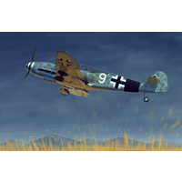 Trumpeter 1/32 Messerschmitt Bf 109G-10 Plastic Model Kit 02298