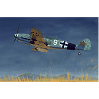 Trumpeter 1/32 Messerschmitt Bf 109G-10 Plastic Model Kit 02298