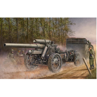 Trumpeter 02304 1/35 German 15cm s.FH 18 Field Howitzer