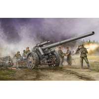 Trumpeter 1/35 German K-18 Howitzer 02305 Plastic Model Kit
