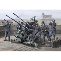 Trumpeter 1/35 FLAK 38 (German 2.0cm anti-aircraft guns) 02309