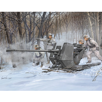 Trumpeter 1/35 Flak 37 German 3.7cm Anti-Aircraft Guns 02310 Plastic Model Kit