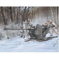 Trumpeter 1/35 Flak 37 German 3.7cm Anti-Aircraft Guns 02310 Plastic Model Kit