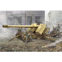 Trumpeter 1/35 German 128mm Pak44(KRUPP) Plastic Model Kit 02317