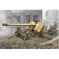 Trumpeter 1/35 German 128mm Pak44(KRUPP) Plastic Model Kit 02317