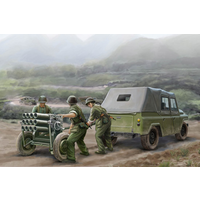 Trumpeter 1/35 PLA Type 63 107mm Rocket 02320 Plastic Model Kit