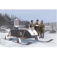 Trumpeter 1/35 Soviet Aerosan RF-8