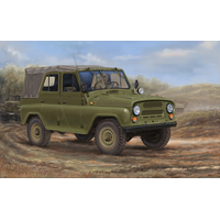 Trumpeter 1/35 Soviet UAZ-469 All-Terrain Vehicle Plastic Model Kit 02327