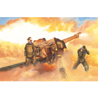 Trumpeter 1/35 Soviet D-74 122mm towed Gun-Howitzer 02334 Plastic Model Kit