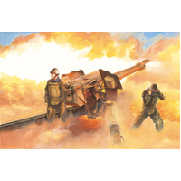 Trumpeter 1/35 Soviet D-74 122mm towed Gun-Howitzer 02334 Plastic Model Kit
