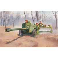 Trumpeter 1/35 Chinese Type 56 Divisional Gun 02340 Plastic Model Kit