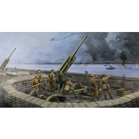 Trumpeter 1/35 Soviet 52K 85mm Air Defense Gun M1943 Late Ver 02342 Plastic Model Kit
