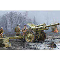Trumpeter 02343 1/35 Soviet 122mm Howitzer 1938 M-30 Early Version Plastic Model Kit