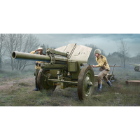 Trumpeter 1/35 Soviet 122mm Howizter 1938 M-30 Late Ver. 02344 Plastic Model Kit